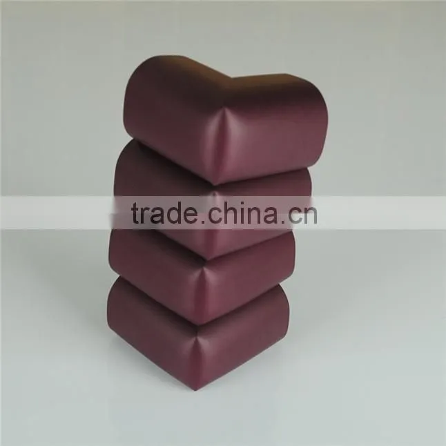 pack of 4 comfort soft rubber foam corner guard