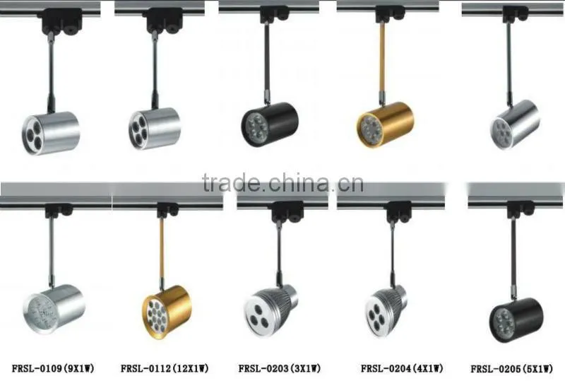 IP65 halogen led track spot light replacement