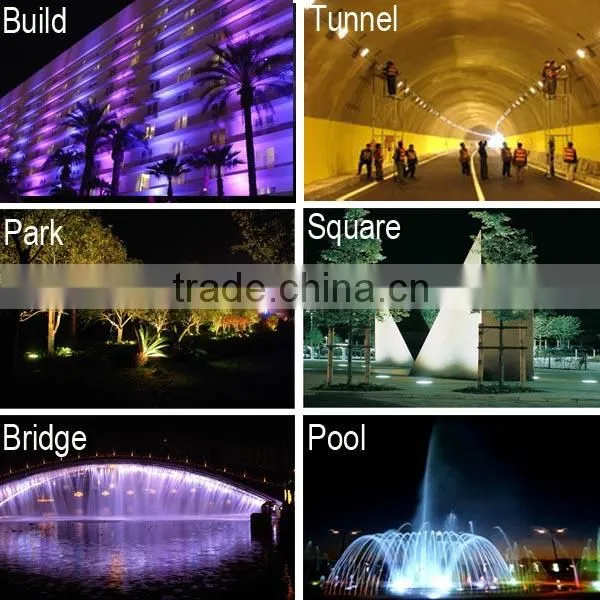 outdoor led street light 2pcs 50W IP65 led outdoor flood light