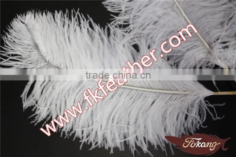 Large White Ostrich Feather long 50cm-55cm Wedding And Stage Decorations