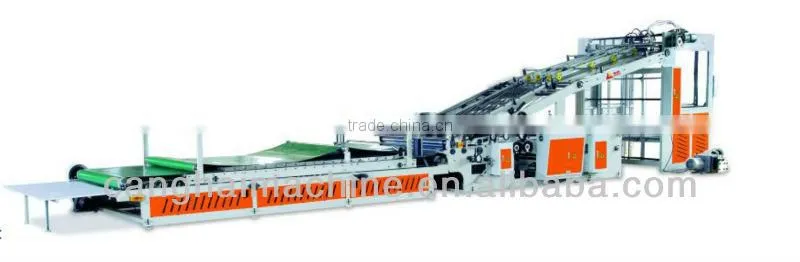 corrugated board laminate machine/lamination machine/laminating machine