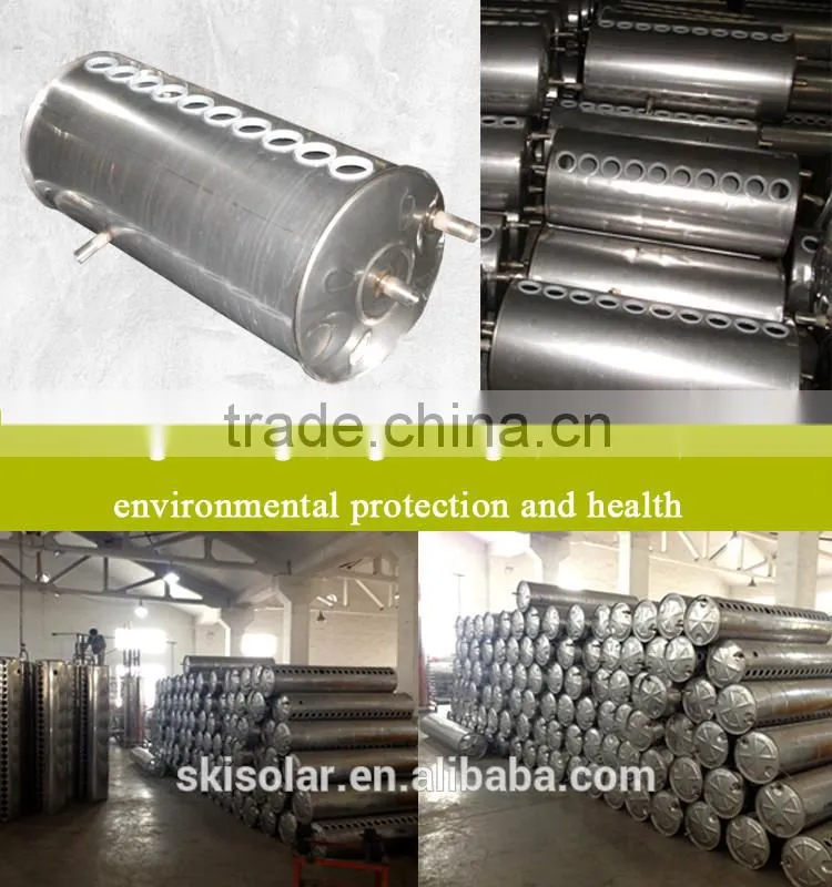 160l non-pressurized solar water heaters