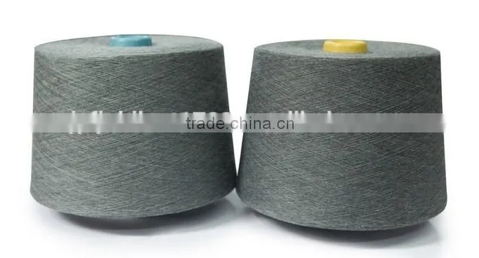 TR/PV 50%polyester/50viscose melange yarn (5s-40s) for weaving