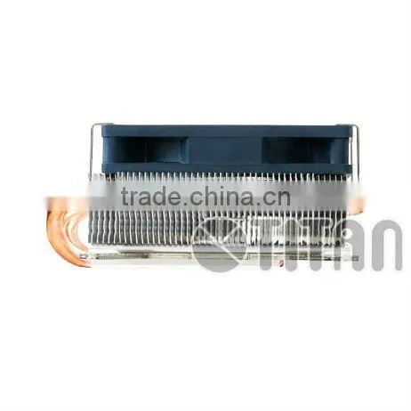 Low profile intel LGA 2011 PWM heat pipe 1U 2U 130W cpu cooler