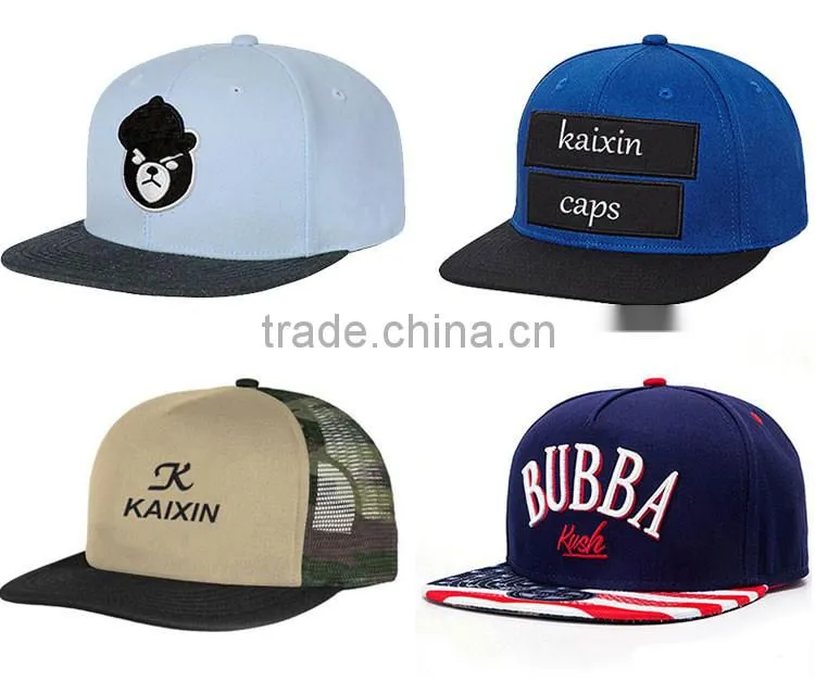 OEM famous brand team snapback cap hat with custom embroidery logo (High quality)