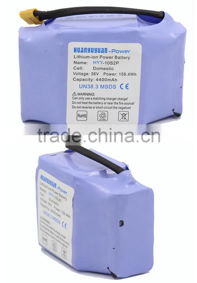 Bedicar China electric scooter Parts 700w electric scooter Battery 36V 4.4AH