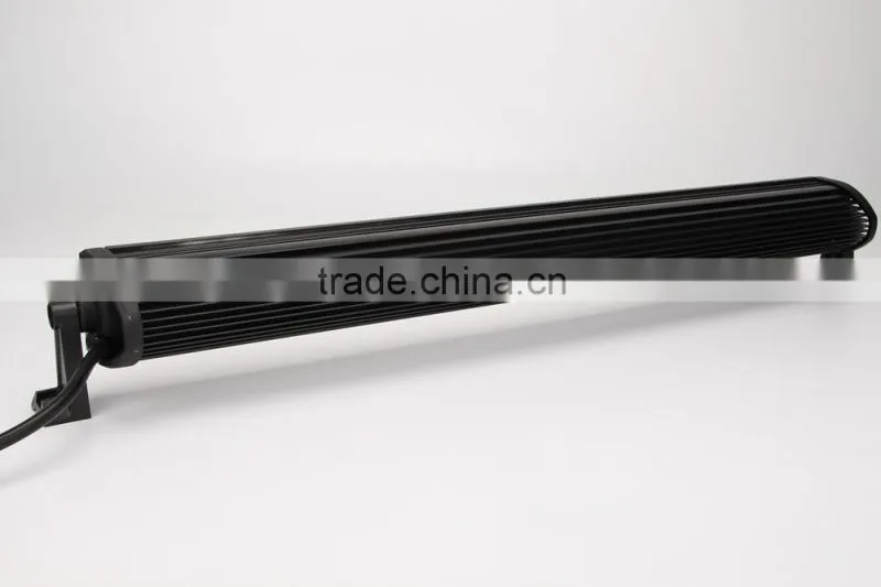 2015 hot sell car off road led light bar 180w with 60x3w cree chips