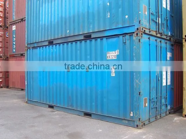 Cargo Worthy 20ft used container for sale