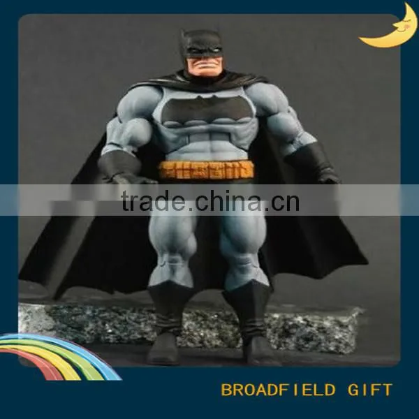 realistic PVC 3D custom marvel action figure 2014 for gift