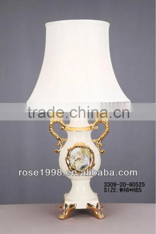 Antique European style lamp table