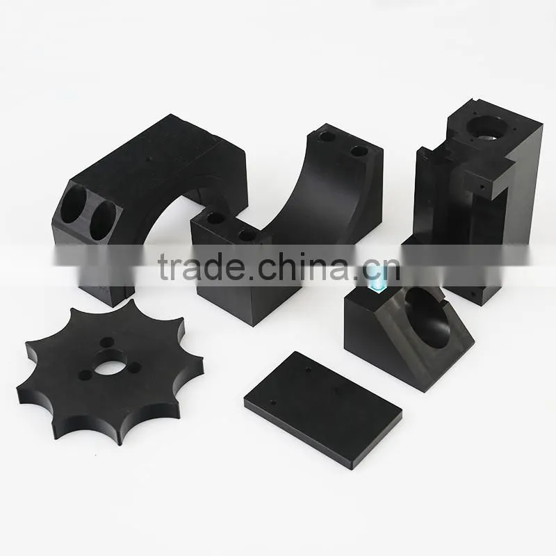 Enineering plastic part manufacturer machined cnc plastic NYLATRONGSM Nylatron Nylon parts