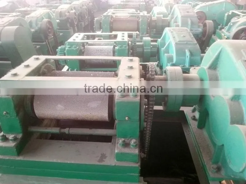 dry granulation roll compactor/roll extrusion granulator machine
