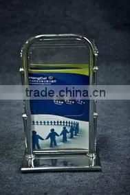 Acylic catalogue shelf
