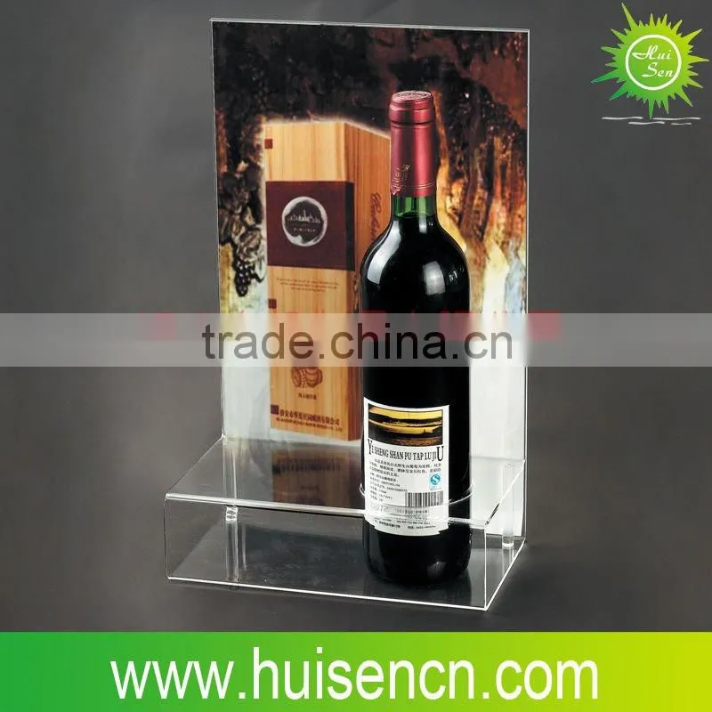 Transparent acrylic wine holders,Acrylic display