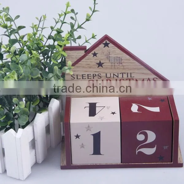 Home decoration diy 2015 monthly desktop calendar