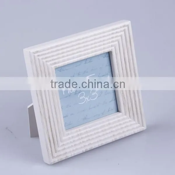 High Quality 3*3" MDF Photo Frame With Cream Colour