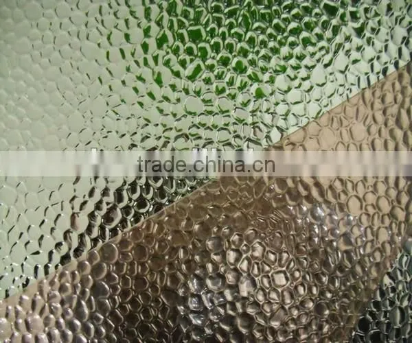 1100 mirror embossed aluminum coil for decoration