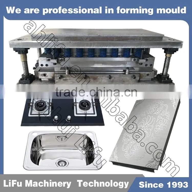 High quality Metal craft mould for die casting or die