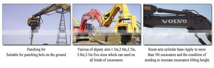 hydraulic pump hydraulic piling drive hammer