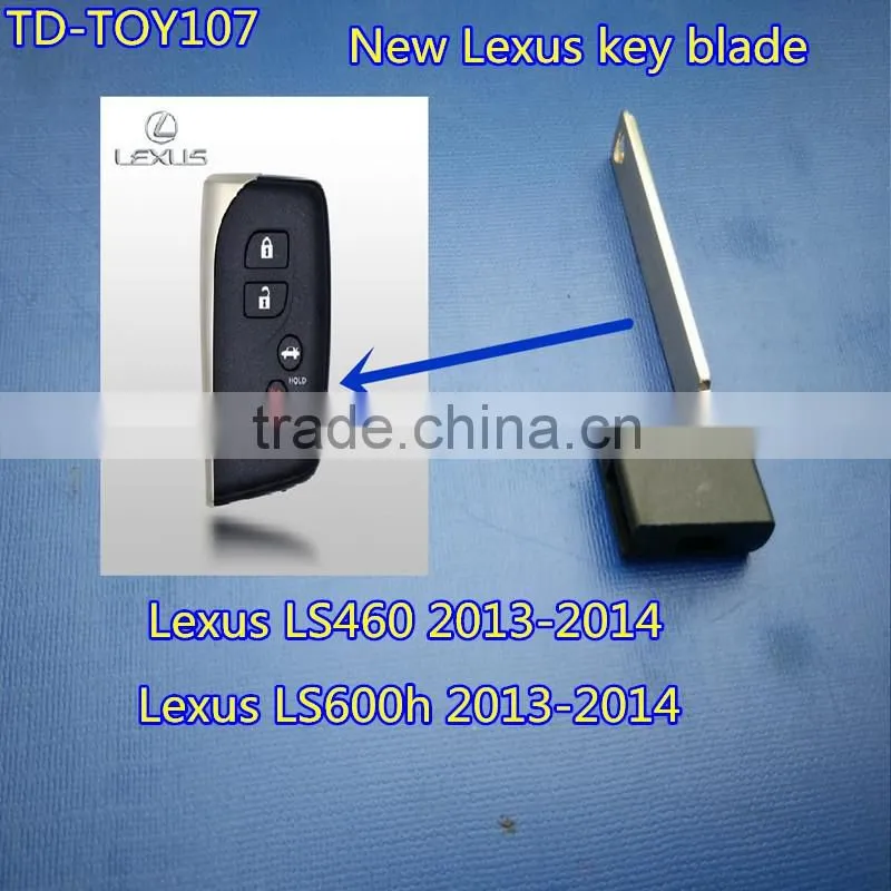 For Lexus LS460-600h 2013-2014 Smart Key Emergency Blade (OEM) replacement for Lexus smart card