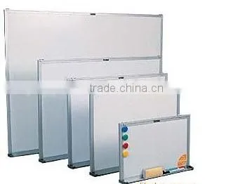 Promotional advertising white board for classrooms , writing board