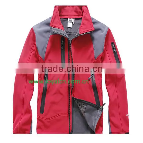 men waterproof softshell naturalife outdoor jacket