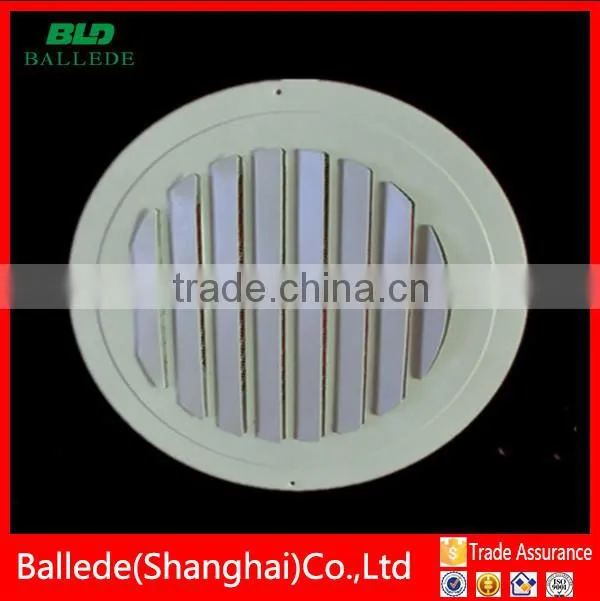 aluminum louver round air grilles