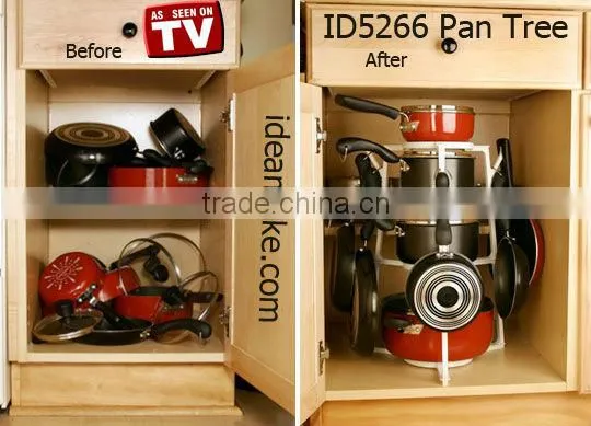 Kitchen Accessory-Pan organizer Factory Hot Direct Selling