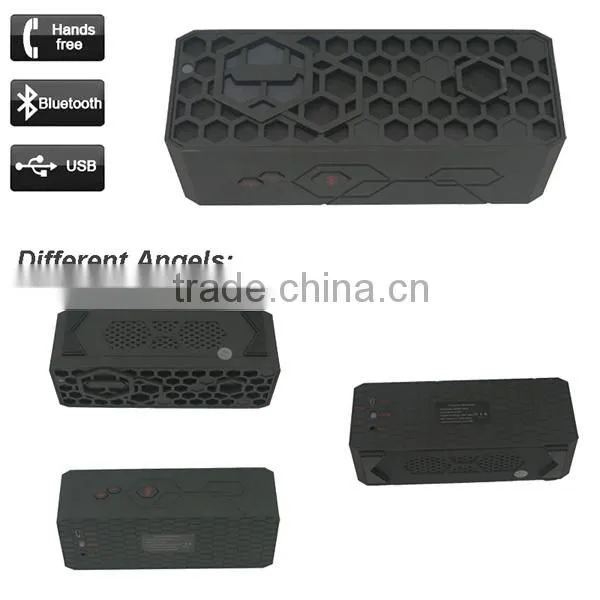 NT-BP0051 hot selling 2.0 honeycomb bluetooth car speaker