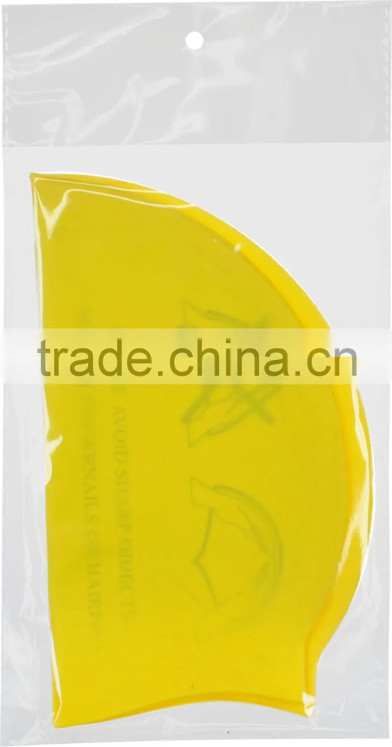 Super flexible silicone swimming cap,adult swimming cap of TP-06