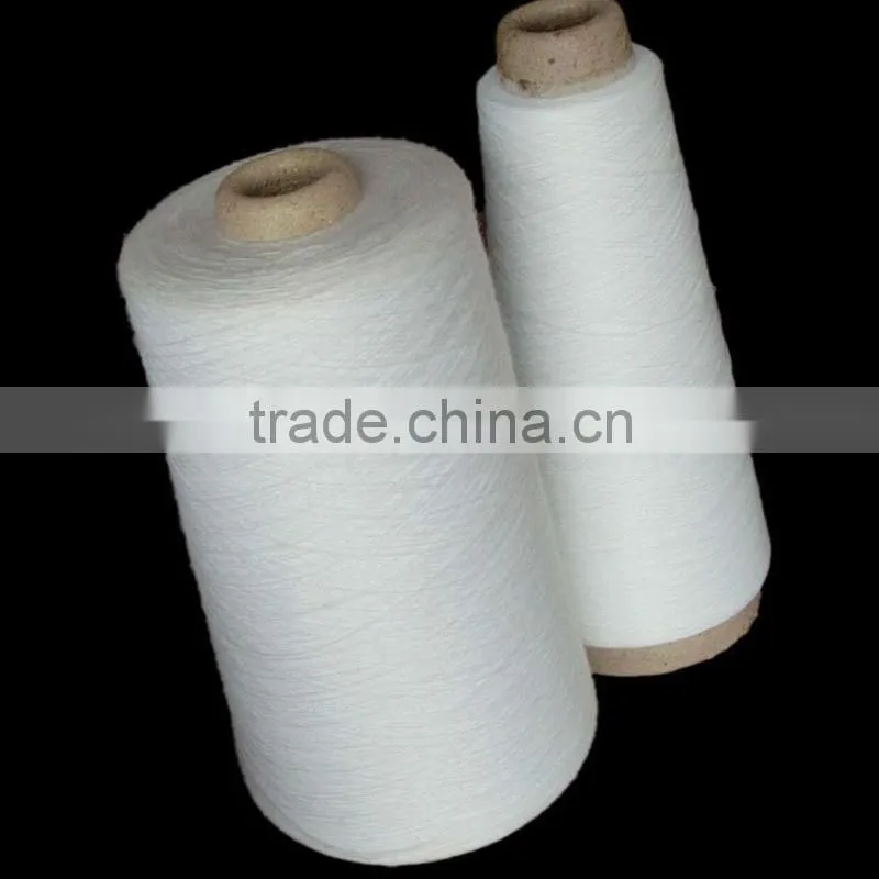100% spun polyester yarn for knitting