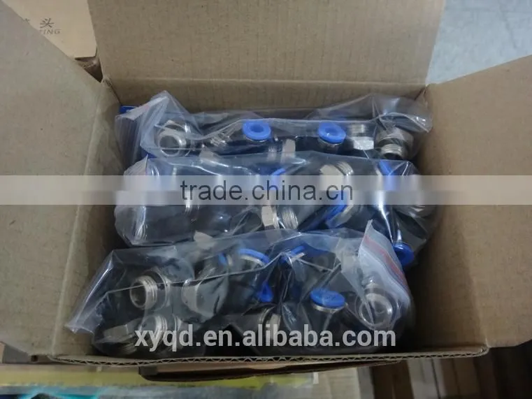 Plastic Air Fitting/Quick Connector/ Quick Pneumatic Connector