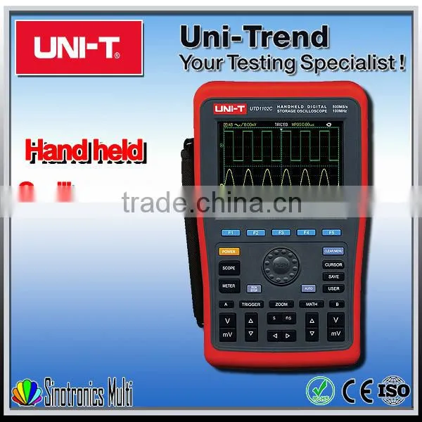 Best Handheld Digital Storage Oscilloscopes UNI-T UTD1102C