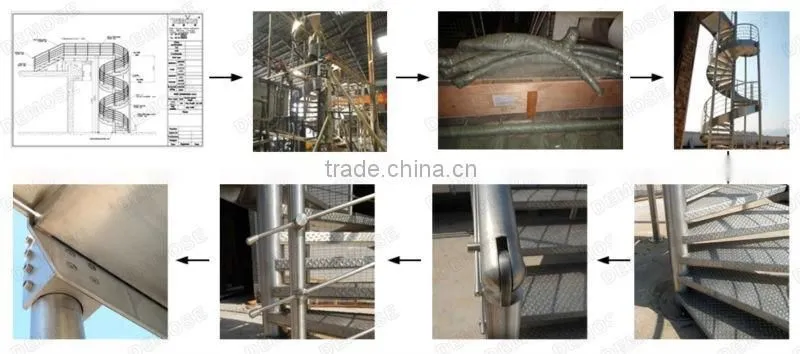 cheap interior steel stair safety netting