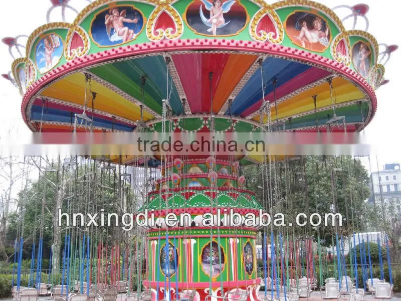Factory of Amusement Park Flying Chair Rides