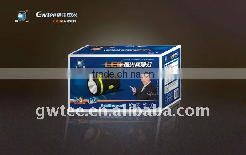 GT-8519 1.5W LED xenon search light Searchlight