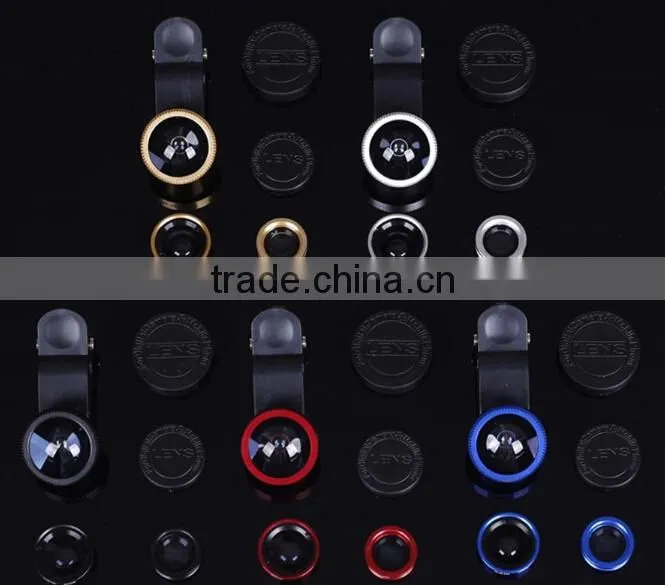 universal clip fisheye lens for samsung s4 mobile phone and iphone