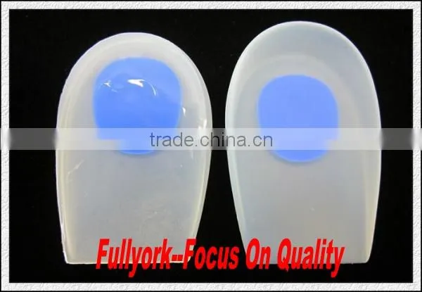 Silicone Gel Comfort Heel Cups Pads Insoles Inserts As Seen On TV Shoe Insoles Silicone Cap For Heel