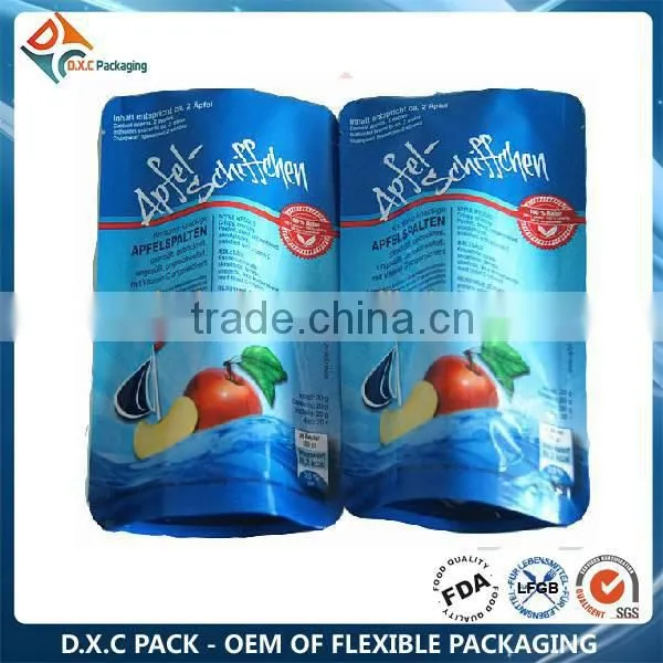 FDA Approved Matt Print Snack Food Packaging Bag, Snack Food Bag, Snack Food Plastic BAG