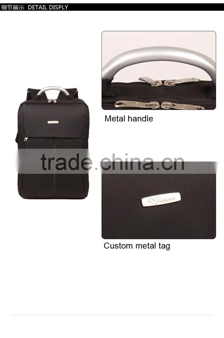 china 2016wholesale backpack school college laptop bag for teens