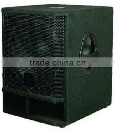 wooden box speaker stage speaker