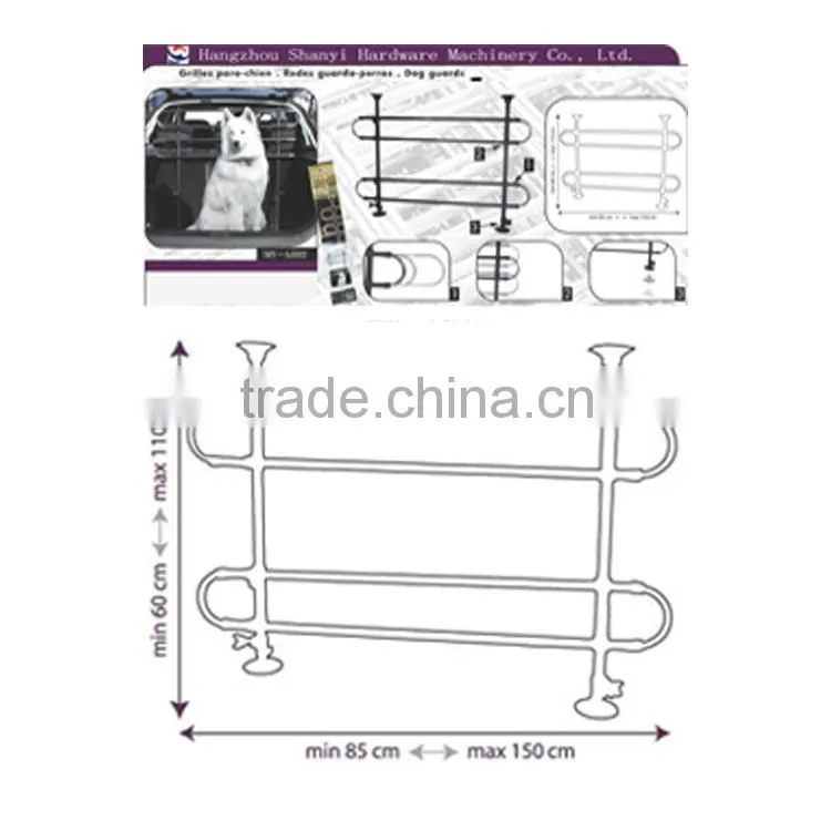 Pet Car Safety Net Barrier