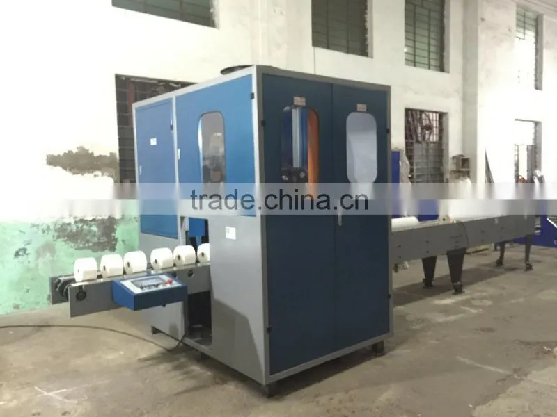 High quality toilet paper kitchen towel log saw cutter machine