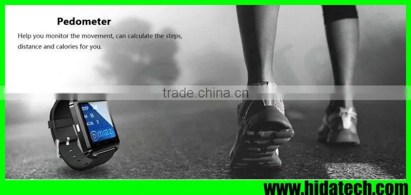 Latest wrist watch mobile phone with camera touch screen watch