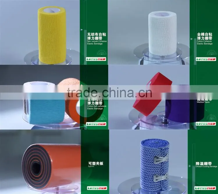 ISO CE FDA Approved Vet Wrap Cohesive Bandage