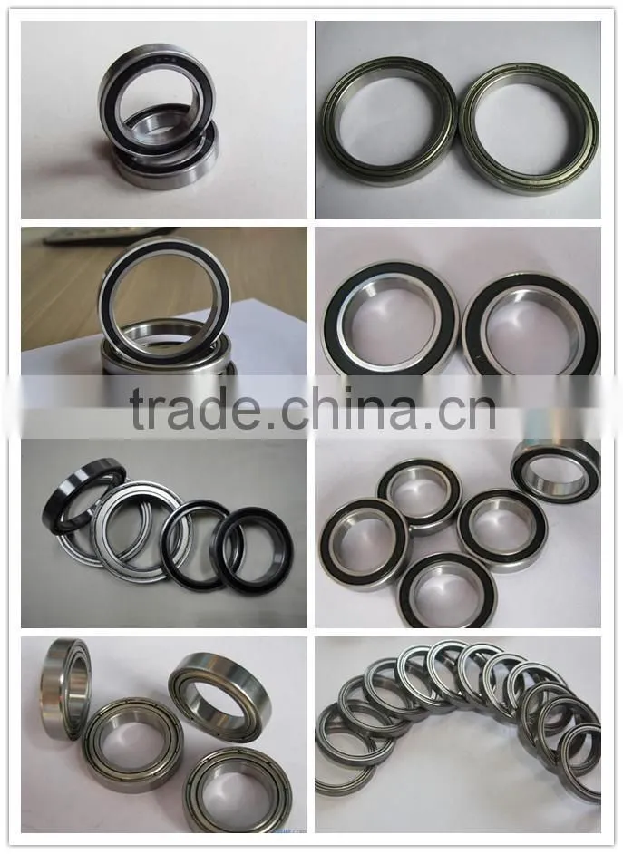 High Quality Deep Groove Ball Bearing 6010RS, Ball bearing 6010-2RS, Bearing 6010 2RS