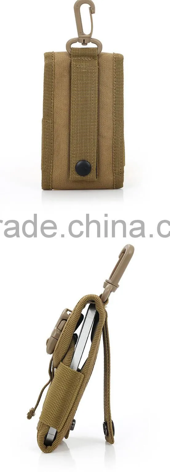 Camouflage molle tactical military mobile pouch