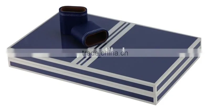 Exclusive High Glossy Custom Wooden Backgammon Set