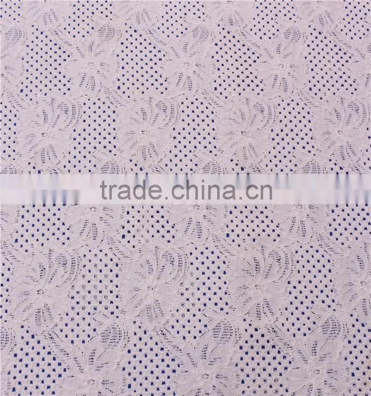 2015 Hot-sale African french hollow out garment lace fabric