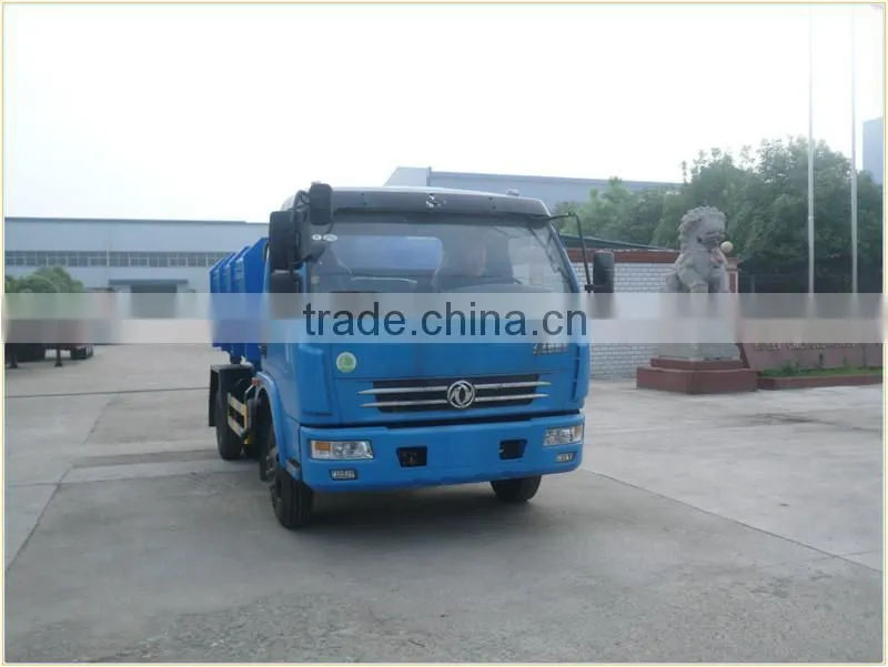 Garbage disposal container truck Arm Roll Refuse Truck wirh Garbage Container